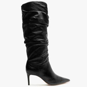 NWT SCHUTZ ASHLEE UP SOFT NAPPA BOOT SIZE 8.5 with DUSTBAG
